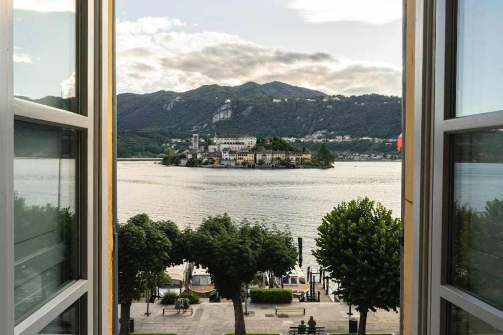 Orta Paradise 4 Orta San Giulio Exterior foto