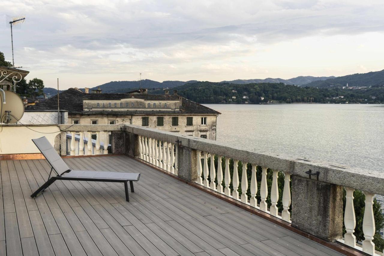 Orta Paradise 4 Orta San Giulio Exterior foto